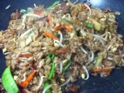 Make Delicious Mongolian-Style Rice - DIY Food & Drinks - Guidecentral