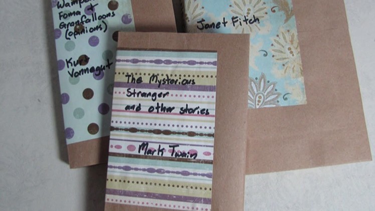Make Pretty Paperback Book Covers - DIY Home - Guidecentral