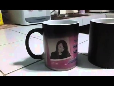 Merry Christmas! DIY GIFT: Magic Mug