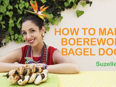 SuzelleDIY - How to Make Boerewors Bagel Dogs