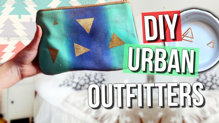 Urban Outfitters Inspired DIY's