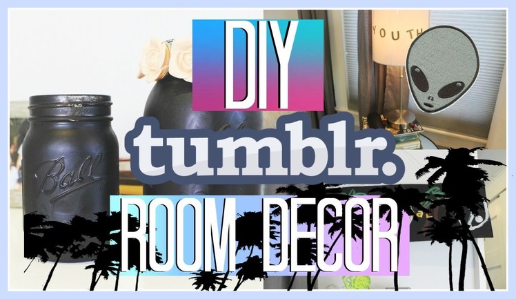 3 Tumblr Inspired DIY Room Decor Ideas!.ruby esposito