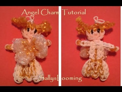 Angel or Fairy Design Loom Band Tutorial