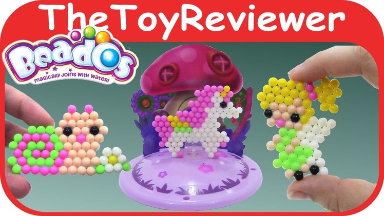 Beados Theme Pack - Fairy Meadow Tutorial and Review by TheToyReviewer