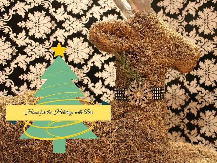 CHRISTMAS SEASON DIY:  (EP 2) OH Deer! It's Christmas
