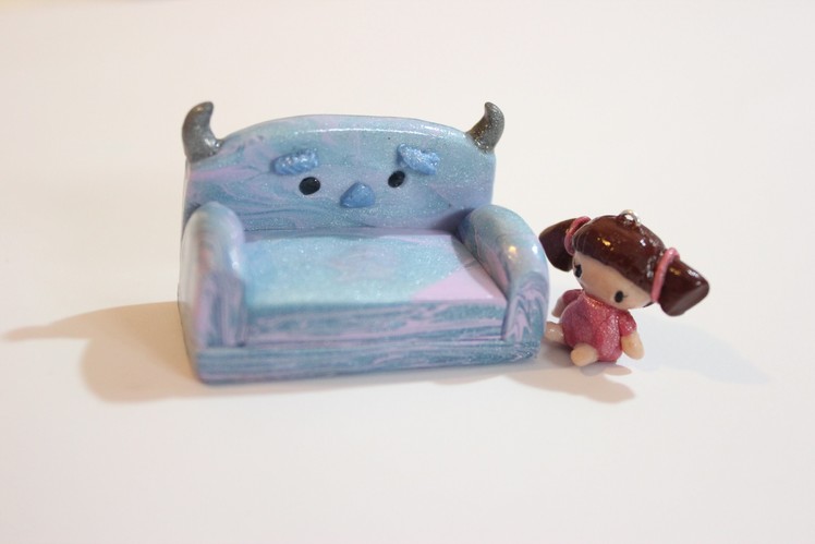 Clay-down #2: Monsters Inc. Sully Couch & Boo ft. Polymomotea