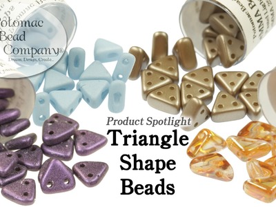 Comparing Triangle Shape Beads