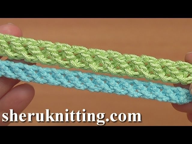 Crocheted Romanian Point Cord Tutorial 97