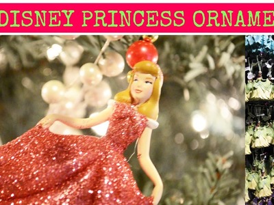DIY Disney Princess Ornaments
