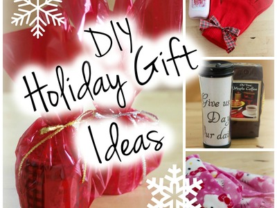 DIY Holiday Gift Ideas | Easy & Affordable