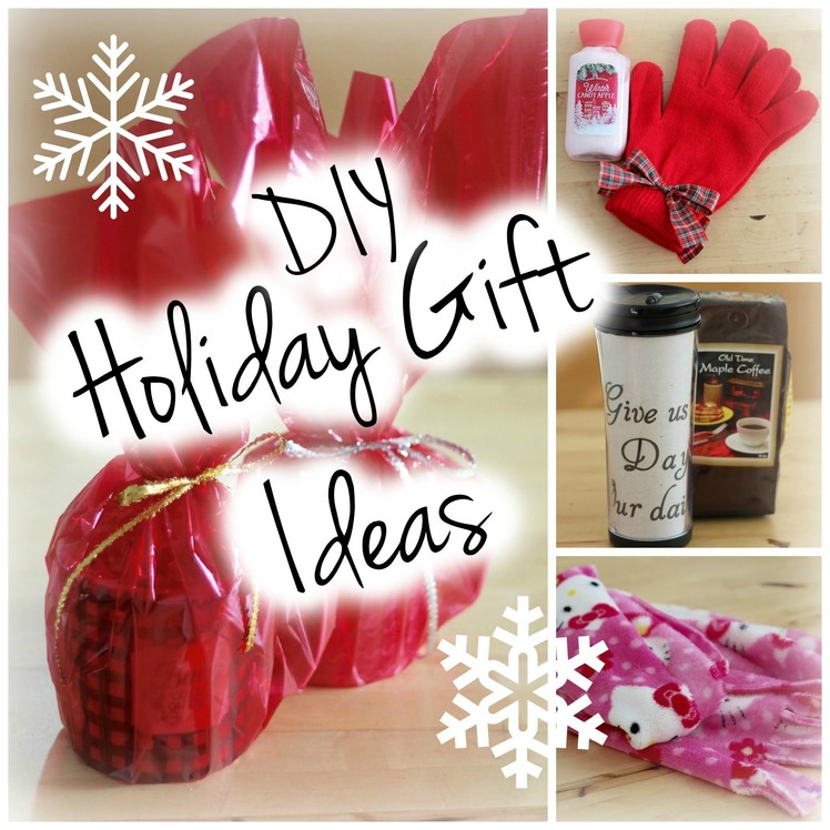 DIY Holiday Gift Ideas | Easy & Affordable