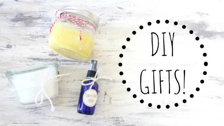 DIY Holiday Gifts Your Friends Will LOVE!