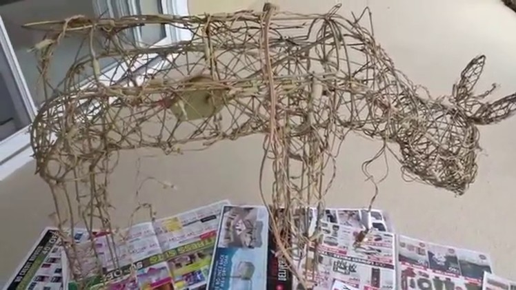 DIY,  How to Restore Animated Old Deer under $6