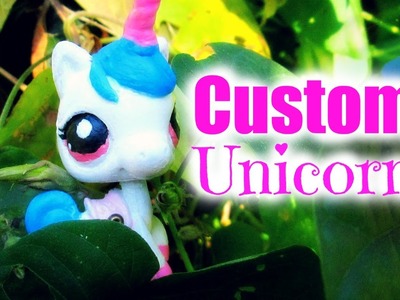 DIY: LPS Custom: Unicorn