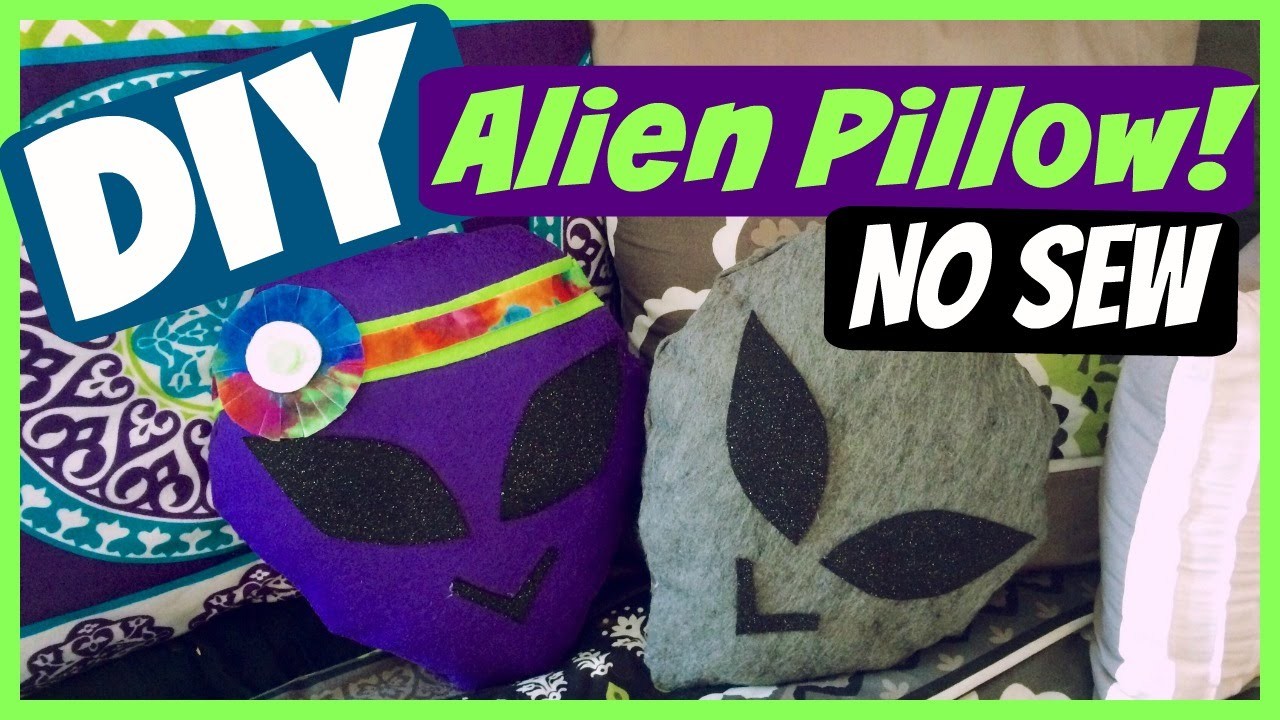 alien pillow pet