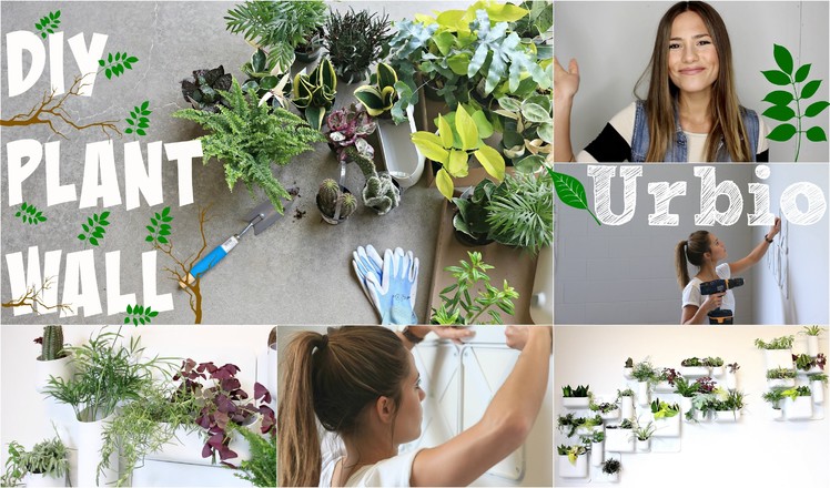 DIY Plant Wall || Urbio