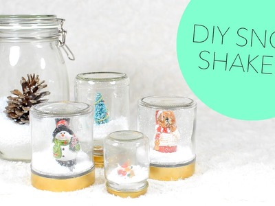 DIY Snow Shakers | ErinRachel