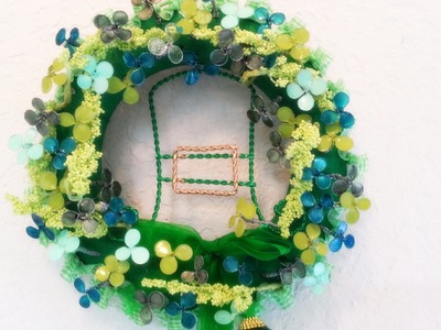DIY St. Patrick's Day Wreath