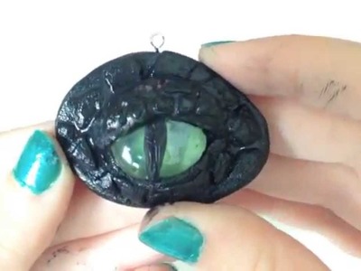 Dragon Eye Charm Tutorial (Inspired by Toothless)