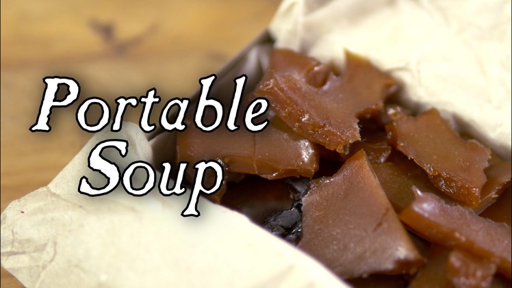 Easiest Way to Make Portable Soup