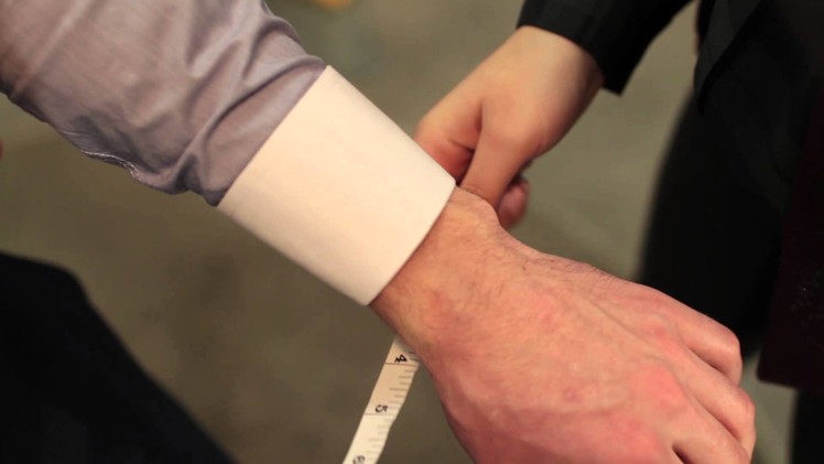 Eph Apparel - Suit Measurement Tutorial - Wrist