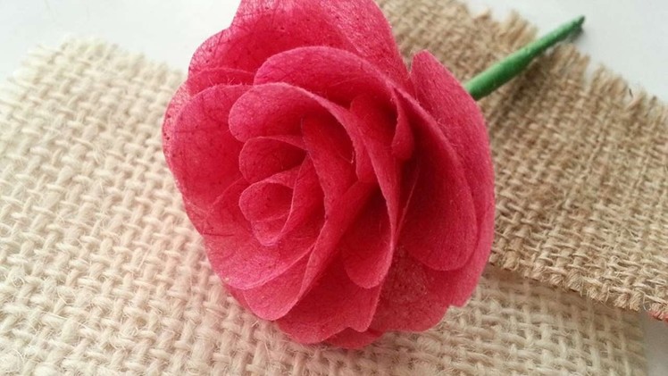 How To Create Mulberry Paper Rose - DIY Crafts Tutorial - Guidecentral