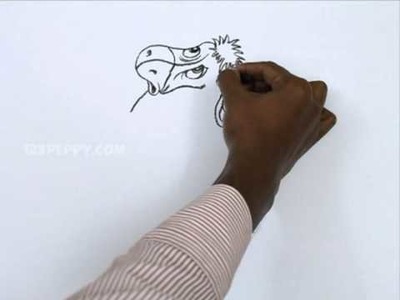 How to Draw Eeyore - Winnie the Pooh