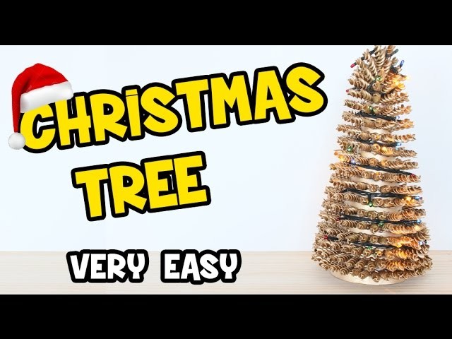 How to Make a Christmas Tree | Easy Christmas DIY