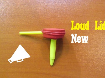 How to Make a Loud Lid - Easy Tutorials