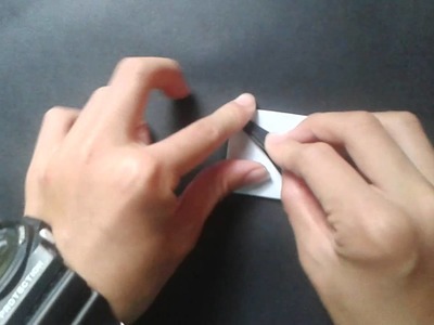 How to make an origami crane 2 colors