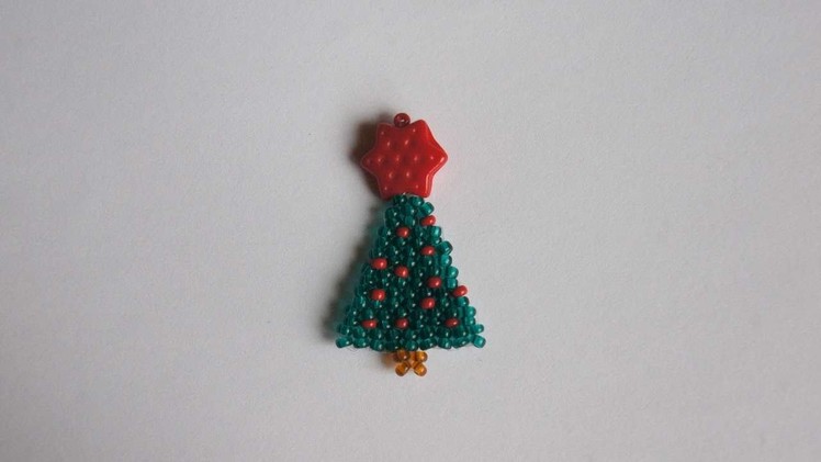 How To Make Christmas Tree From Beads - DIY Crafts Tutorial - Guidecentral