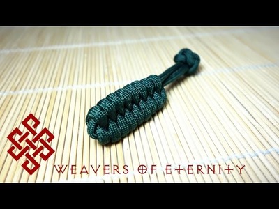 How to Tie a Paracord Rattlesnake Key Fob Tutorial