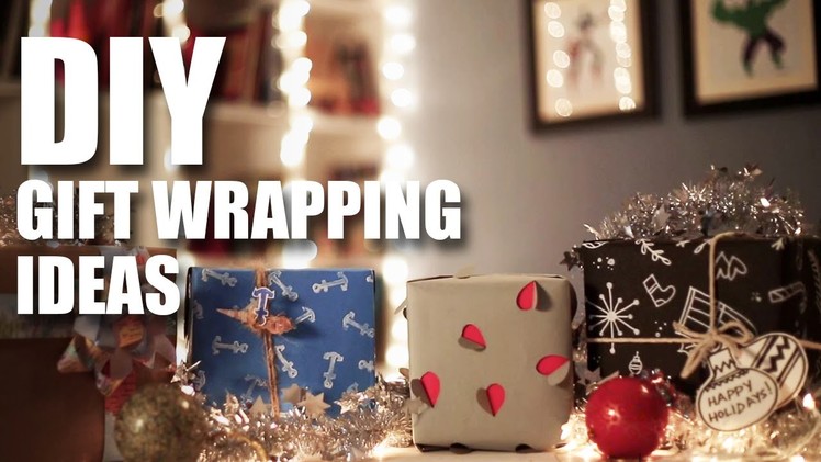 Mad Stuff With Rob - DIY Gift Wrapping Ideas | DIY Craft