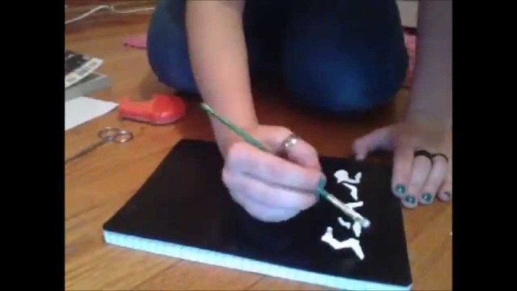 Make Your Own Death Note Tutorial!
