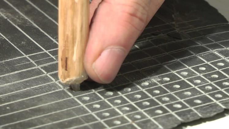Making Slate Beads