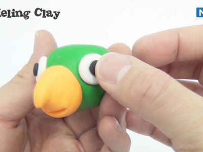 NARA Tutorial: MODELING CLAY_how to make PARROT