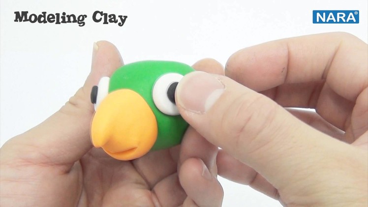 NARA Tutorial: MODELING CLAY_how to make PARROT