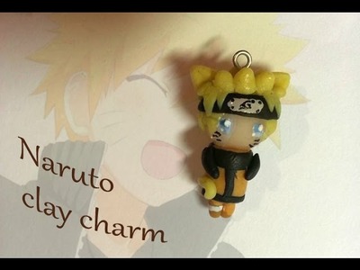 Naruto cat clay charm tutorial