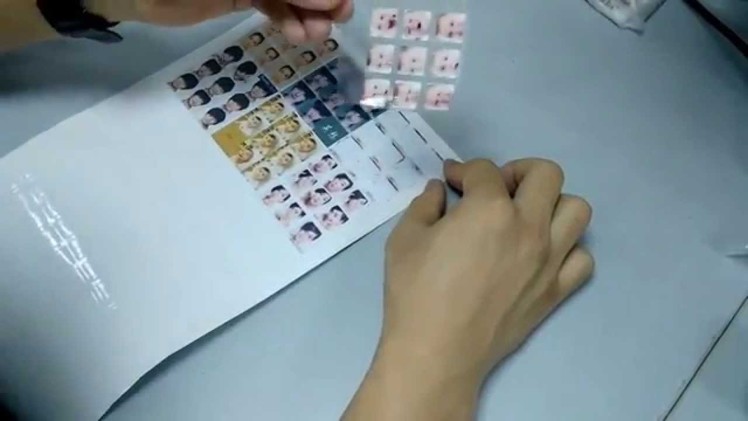 Photo USA-How to DIY a personalised Rubik's Cube Part II