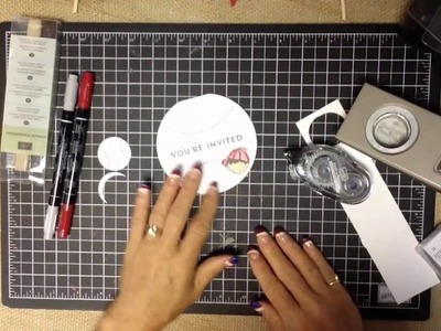 PLAY BALL - DIY Baseball Party Projects with Stampin' UP! Dear Heart