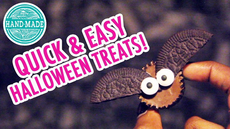 Quick & Easy Halloween Treats - HGTV Handmade
