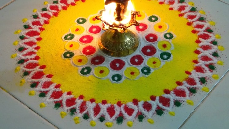 Rangoli for Diwali Diy
