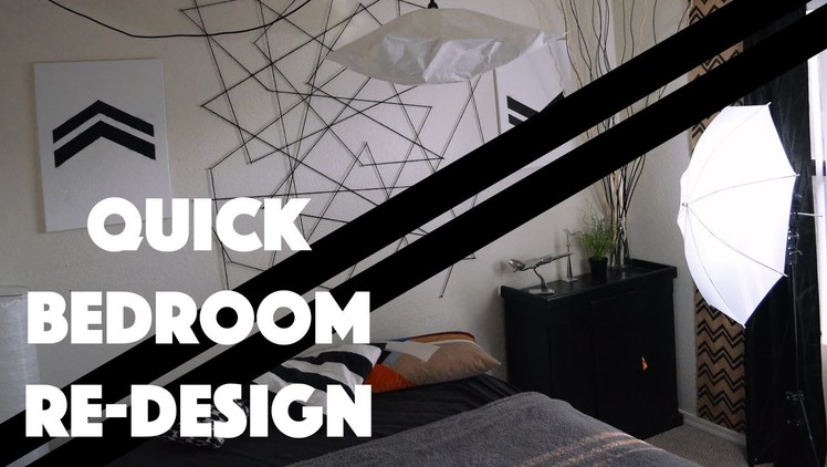 Redesigning my room - Quick Cheap DIY Ideas - Dorm or bedroom