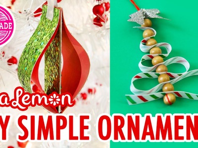 Simple DIY Christmas Ornaments with Sea Lemon - HGTV Handmade