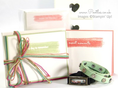 South Hill Designs & Stampin' Up! Sunday Watercolour Notecards Tutorial