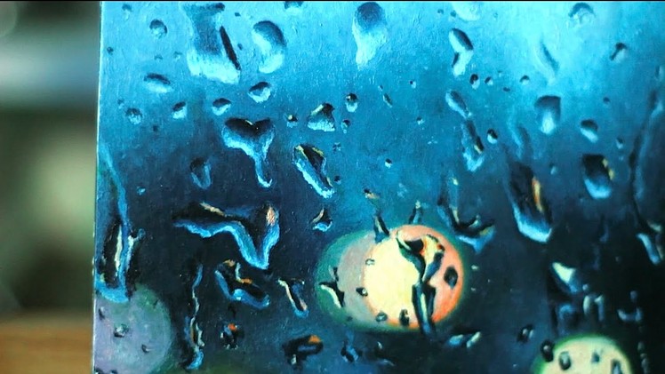 Speed Painting | Raindrops