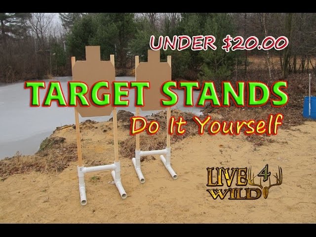 Target Stand DIY