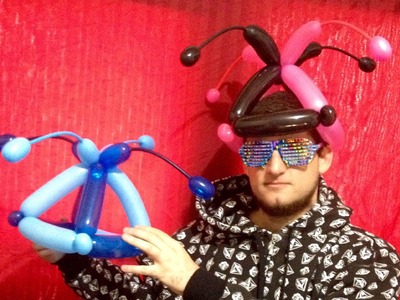 Awesome Easy Balloon Jester Hat Tutorial