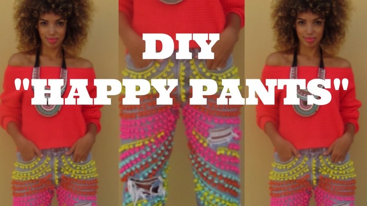 Charmsie Style : DIY " Happy Pants"