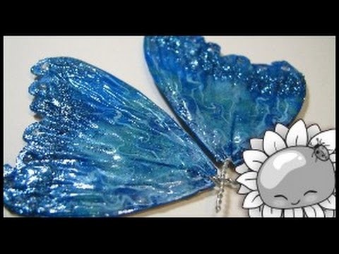 Chibitude Update! Making Wings Without Liquid Clay. Tutorial #4